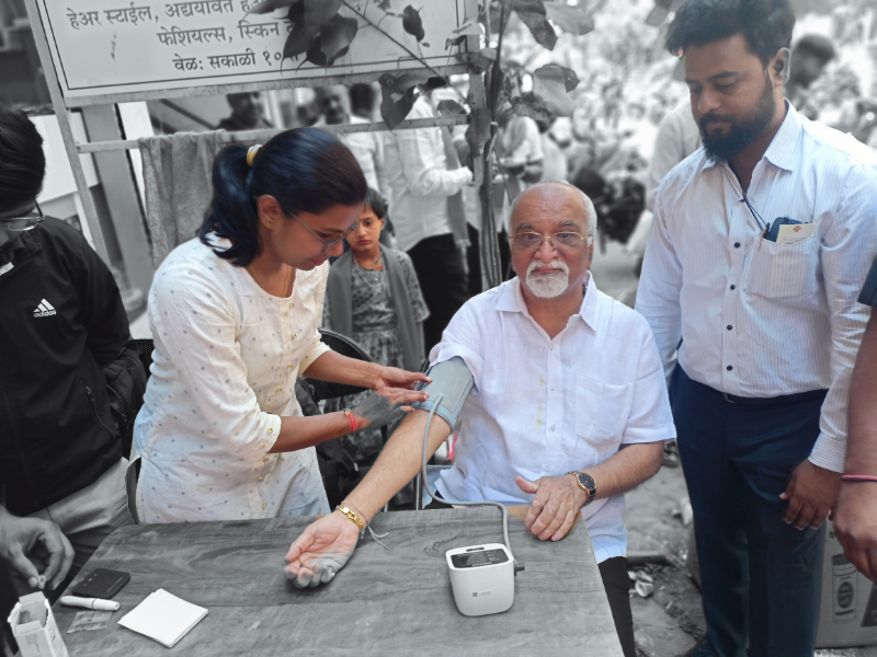 Diabetic check up campaign (for minimum 200 People).