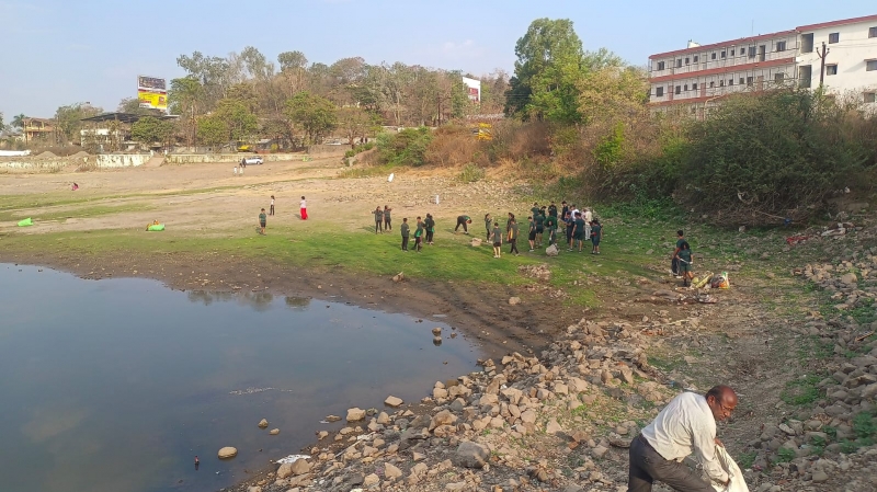 River Cleaning Drive
